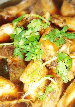 รูปของ ปีกไก่โค๊ะ