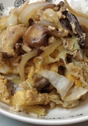 親子丼 的食譜成品照片
