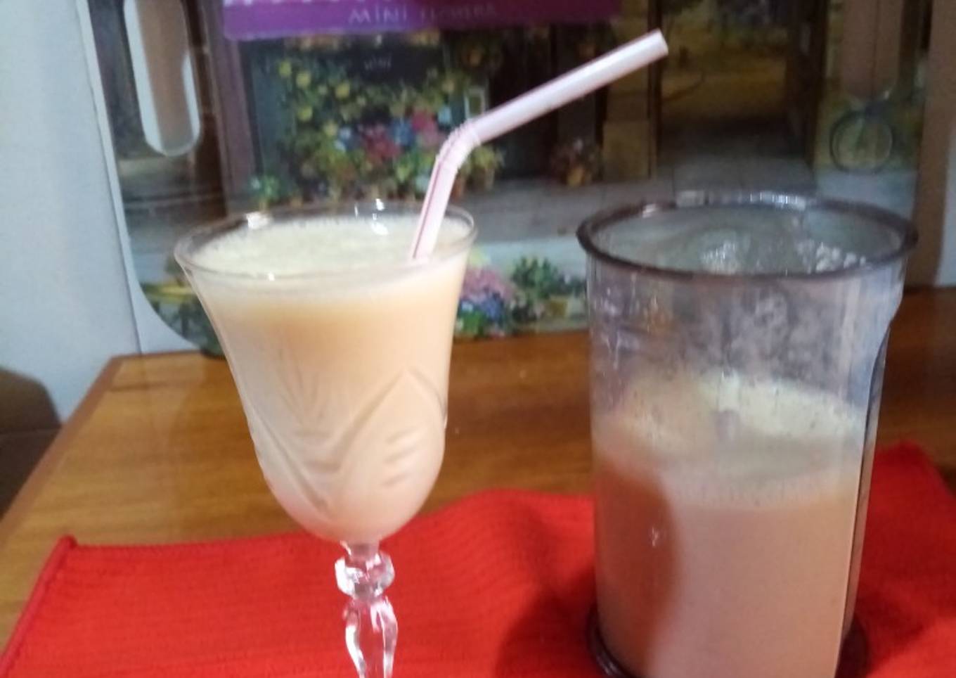 Lassi, batido energético indio