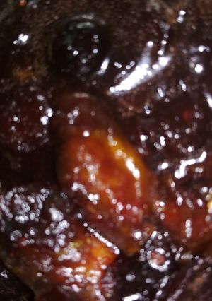 A picture of Mix fruit chutney.
