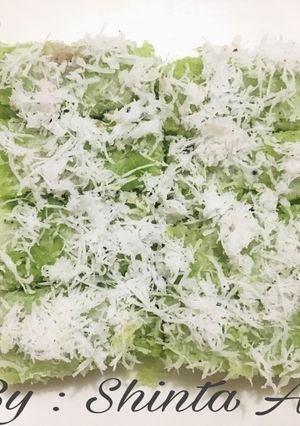 Foto resep Putu Ayu Singkong