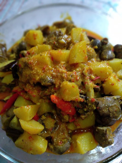 Foto resep Sambal goreng kentang ati ampela