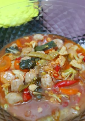 Foto resep 🍲 Capcay Bakso