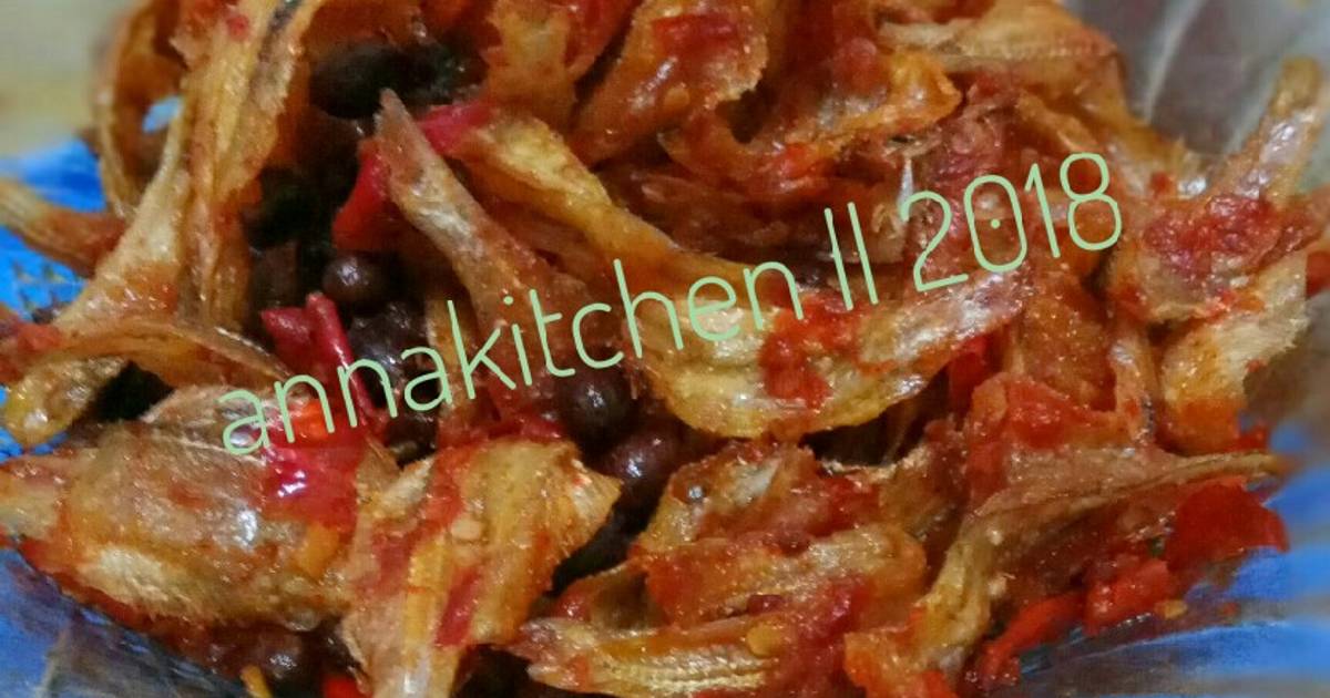 Resep Balado Ikan Asin Kapas Oleh Anna Rosana Cookpad