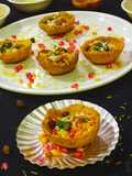 Aloo Tokri Chaat