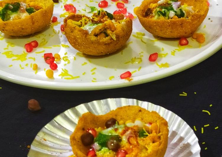 Aloo Tokri Chaat