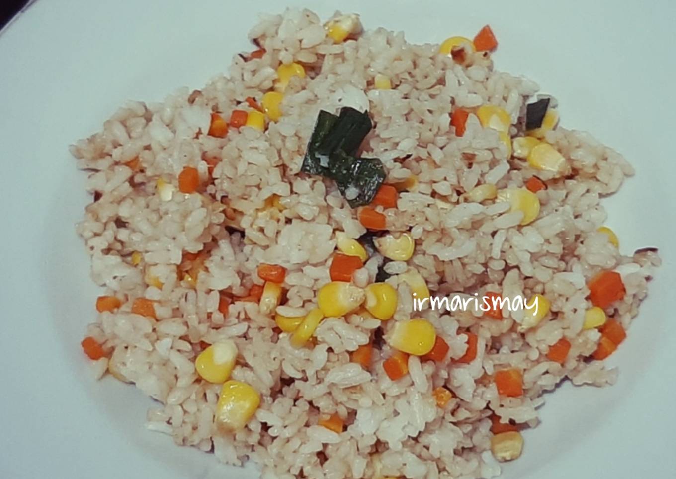 Resep 183. Nasi Goreng Hongkong, Enak