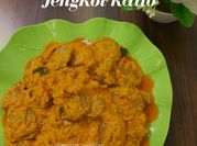 Gambar kalio jengkol pedas