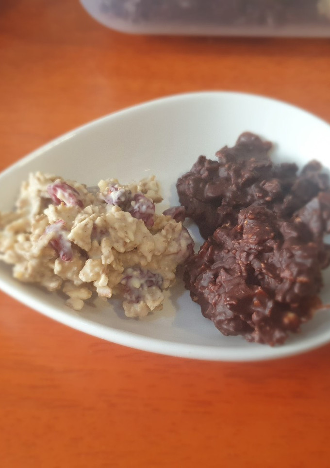 Una foto de Rocas de chocolate