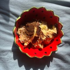 A picture of Tiramisu.