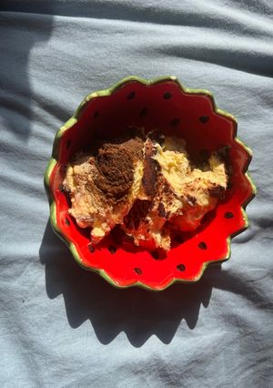 A picture of Tiramisu.