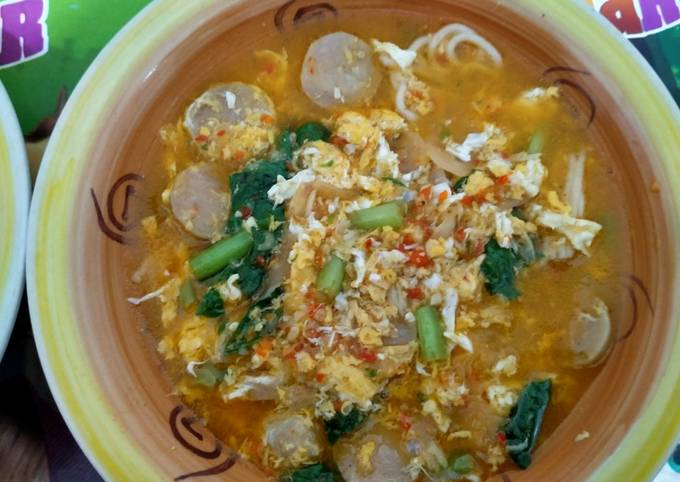 Resep Seblak Cilok non MSG yang Lezat