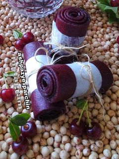 عکسی از دستور لواشک آلبالو 🌸