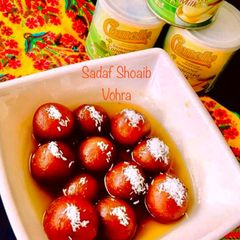 A picture of Easy Gulab jamun.