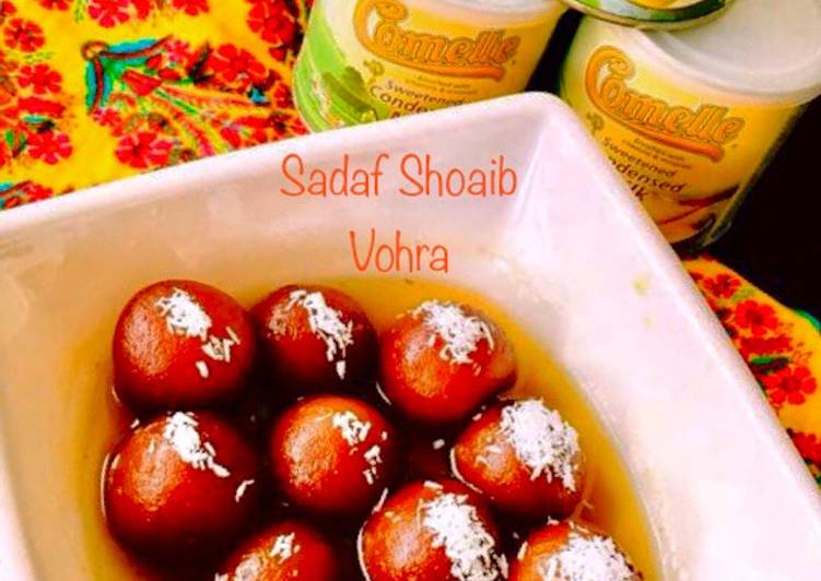 Recipe of Award-winning Easy Gulab jamun