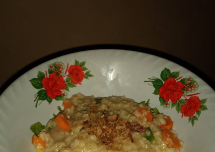 Cara Gampang Membuat Bubur Oatmeal Anti Gagal