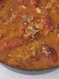 Arroz caldoso con bogavante
