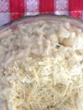 Risoto de gorgonzola com pêra