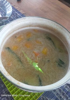 Foto resep Kolak Kacang Hijau Waluh