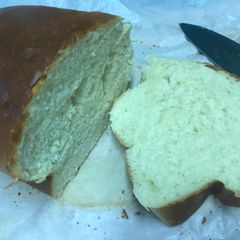 A picture of Milk Bread Loaf.