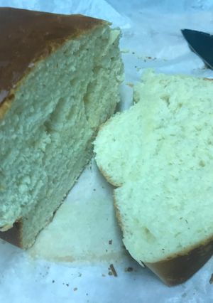 A picture of Milk Bread Loaf.