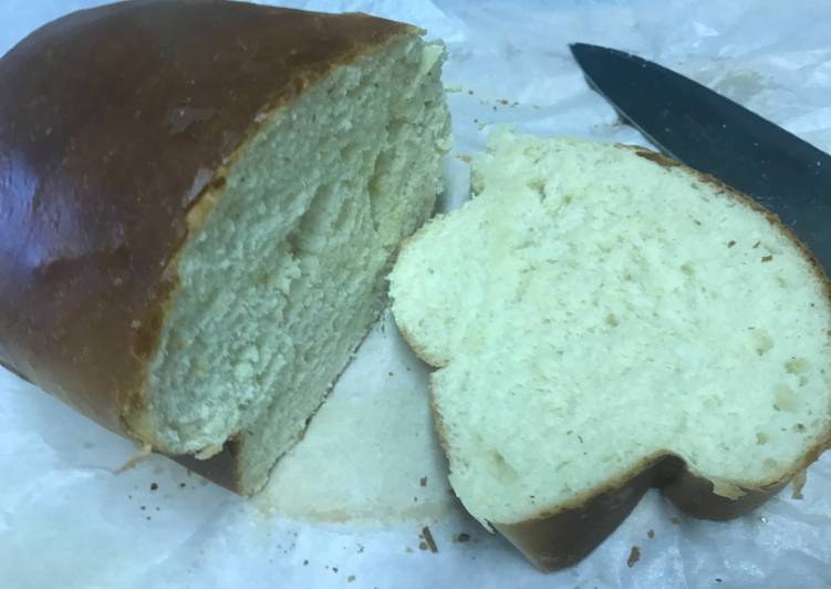 Milk Bread Loaf