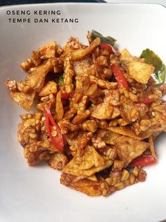 Foto resep Oseng kering tempe dan kentang