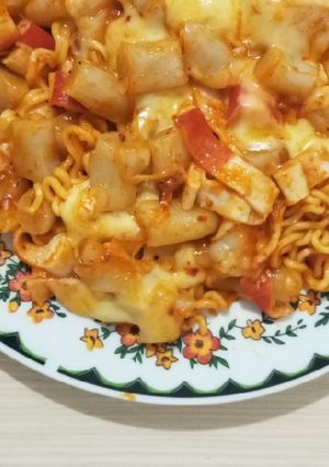 Foto resep Rabboki Pedas 🌶️