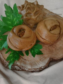 Foto resep G4.Bakpao Mawar isi Ayam