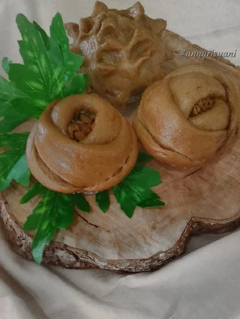 Cara Gampang Membikin Resep G4.Bakpao Mawar isi Ayam yang Sempurna Anti Ribet, Mantap Sekali