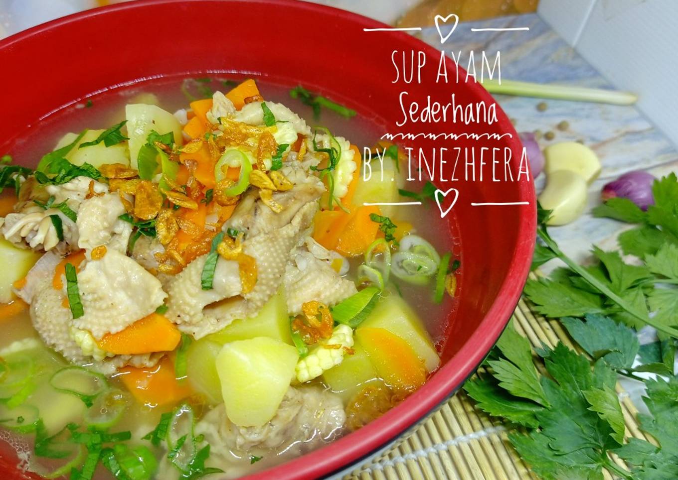 Sup Ayam Sederhana