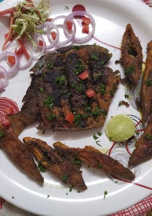 पुदिना पापलेट रेसिपी चे मुख्य फोटो 