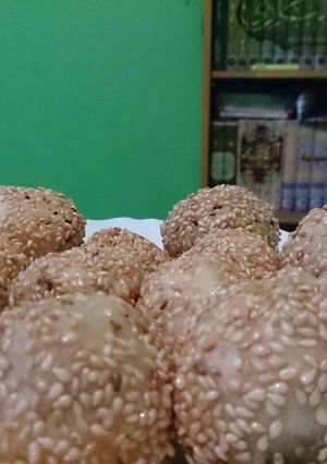 Foto resep onde-onde kres dan lembut 