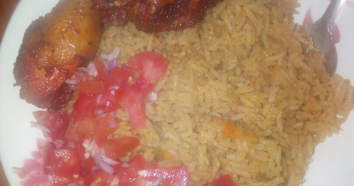 Chicken pilau (Arabic way) Recipe by Sarah Wamai Cookpad