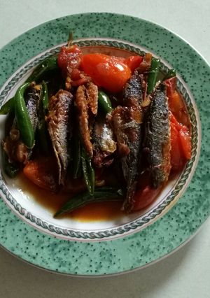Foto resep Ikan tongkol cabe hijau#kamismanis