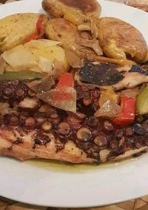 Foto de Polvo à Lagareiro