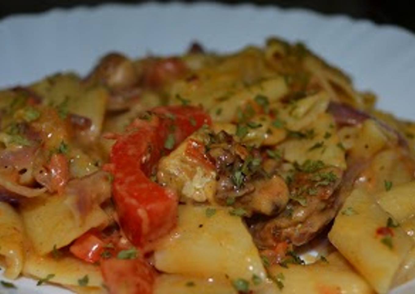 Cajun Chicken Pasta
