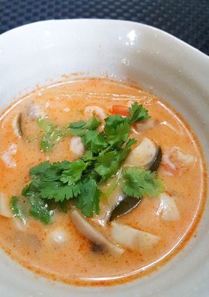 A picture of Tom Yum Goong.
