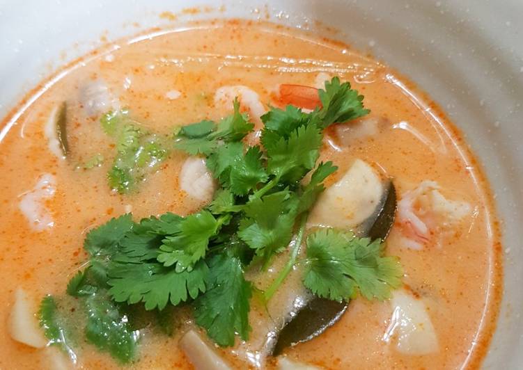 Easiest Way to Make Quick Tom Yum Goong