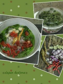 Foto resep Sayur bening / jangan bayem