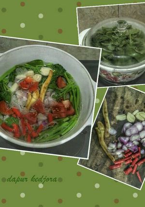 Foto resep Sayur bening / jangan bayem