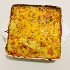 A picture of Scalloped Potatoes.