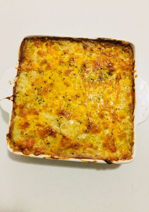 A picture of Scalloped Potatoes.