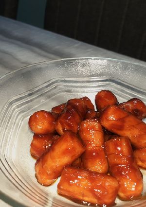 Foto resep Sosis Pedas Manis Garcep (4 Bahan)