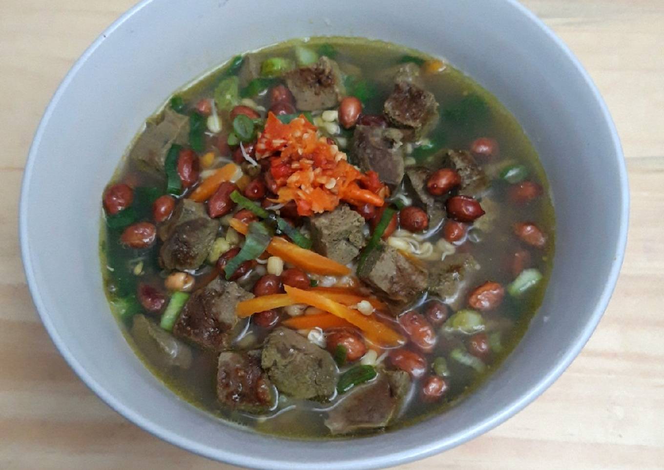 Soto hati sapi