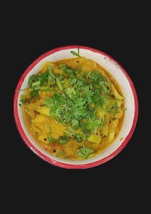 A picture of Raw Papaya Chutney.