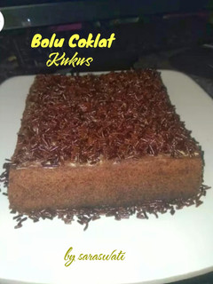 Foto resep Bolu Coklat Kukus (Base Cake Ultah)