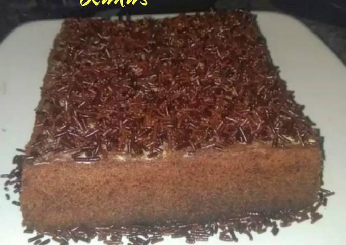 Resep Bolu Coklat Kukus Base Cake Ultah Oleh Dewi Saraswati Cookpad