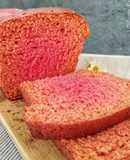 Pan brioche de remolacha