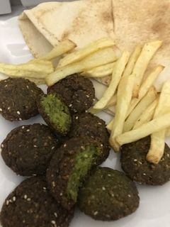 صورة لوصفة فلافل